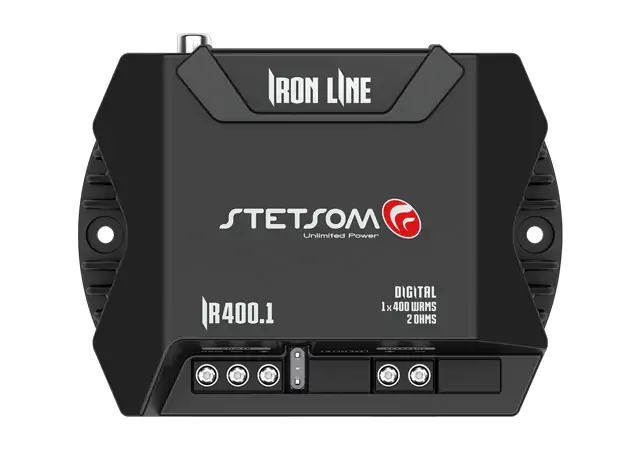 Усилитель мощности звука Stetsom IRON LINE IR400.1 1 Ом (29-51- IR400.1-1)