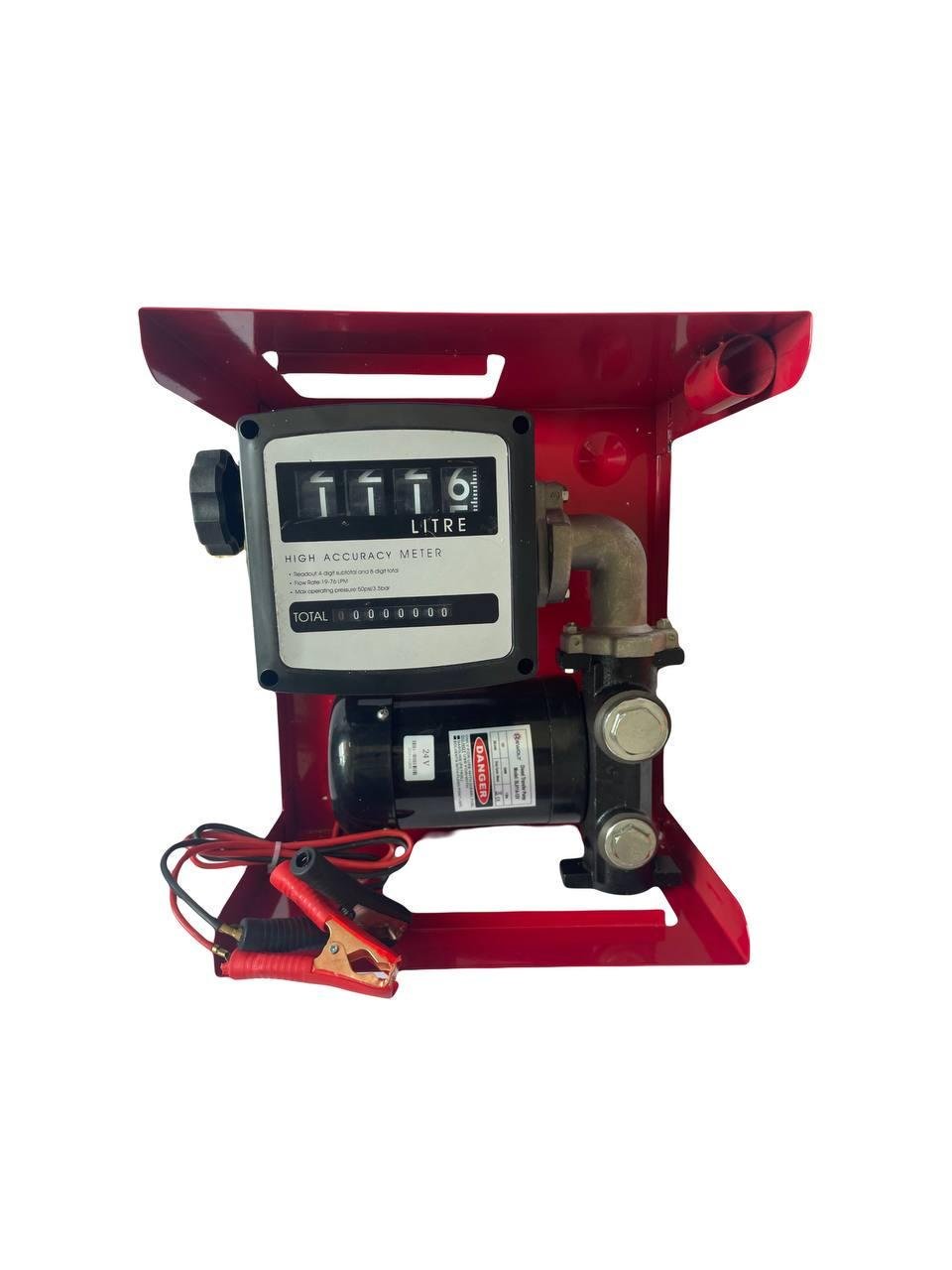 Міні АЗС Rewolt RE SL011A-24V для дизельного палива на 24 В 80 л/хв - фото 3