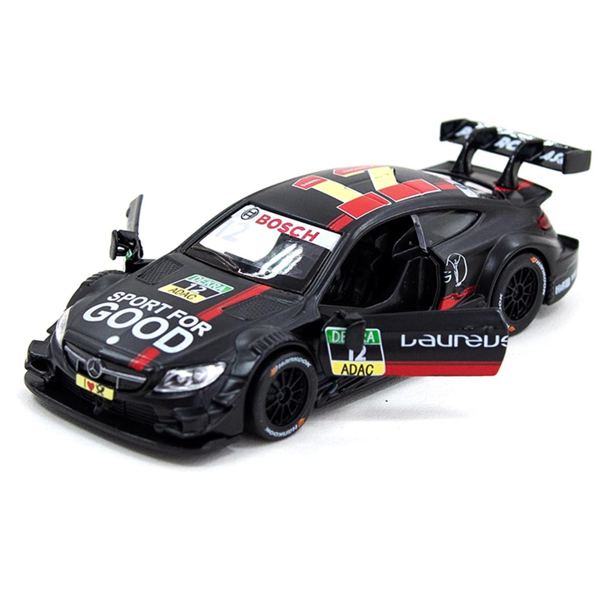 Автомодель іграшкова дитяча Mercedes-Amg C63 DTM Чорний - фото 11
