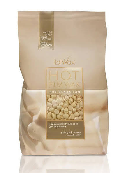 Воск горячий пленочный Italwax Белый шоколад 500 г