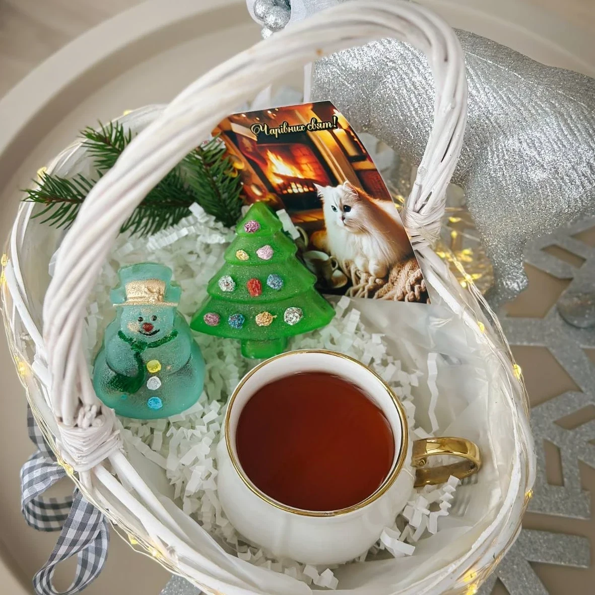 Чайні бомбочки Новорічний подарунок (31064238) - фото 3 Чайні бомбочки Новорічний подарунок (31064238) - фото 3