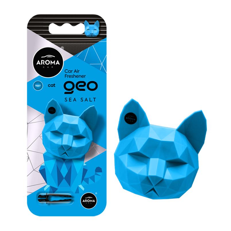 Ароматизатор Aroma Car Geo Cat - Blue Sea Salt сухой
