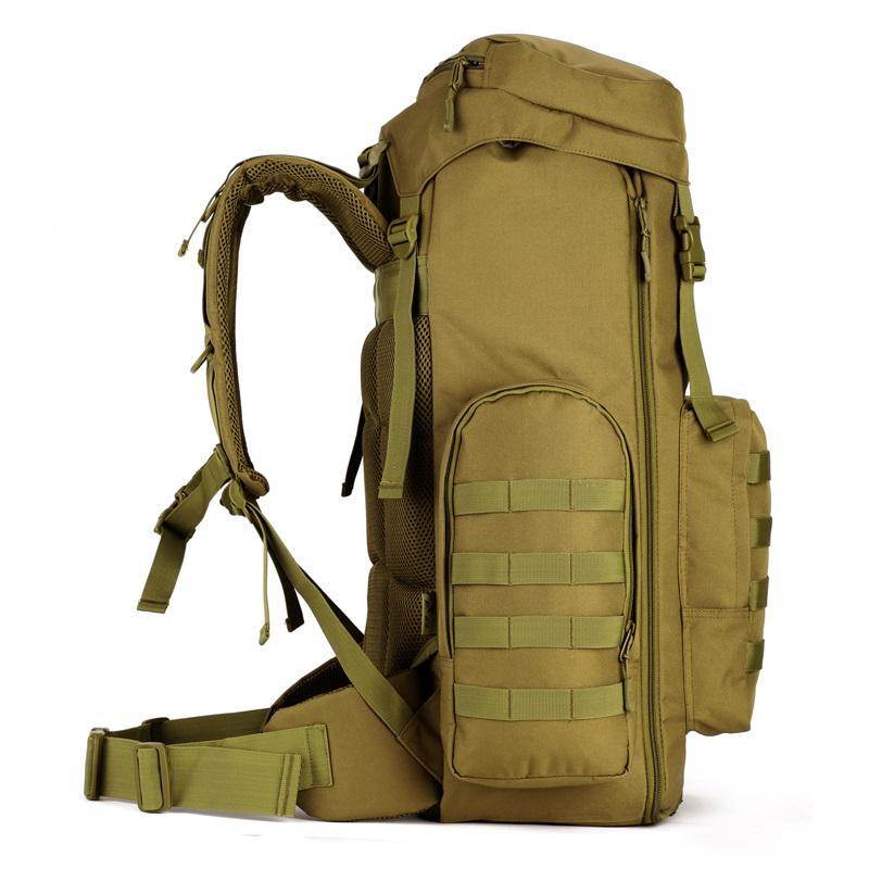 Рюкзак Protector Plus S408 70 л з системою Molle Coyote Brown - фото 4 Рюкзак Protector Plus S408 70 л з системою Molle Coyote Brown - фото 4