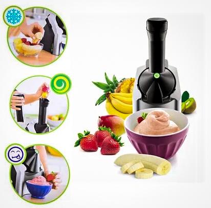 Домашня мороженица для приготування морозива і сорбета Йонанас Yonanas Healthy Dessert Maker - фото 4