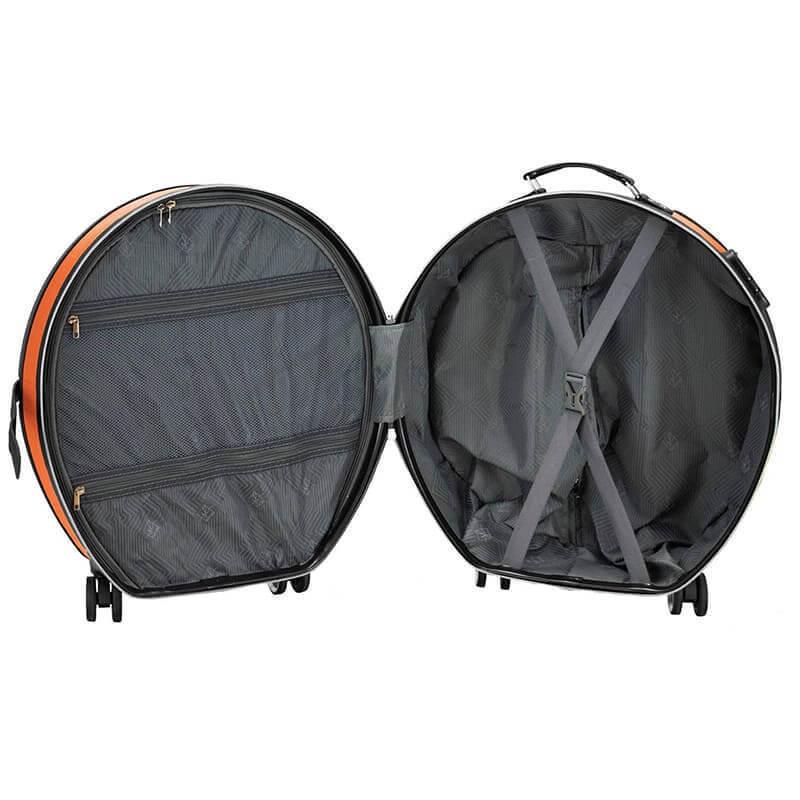 Чемодан SEMI LINE 24" M 49л Orange/Black (DAS302687) - фото 6