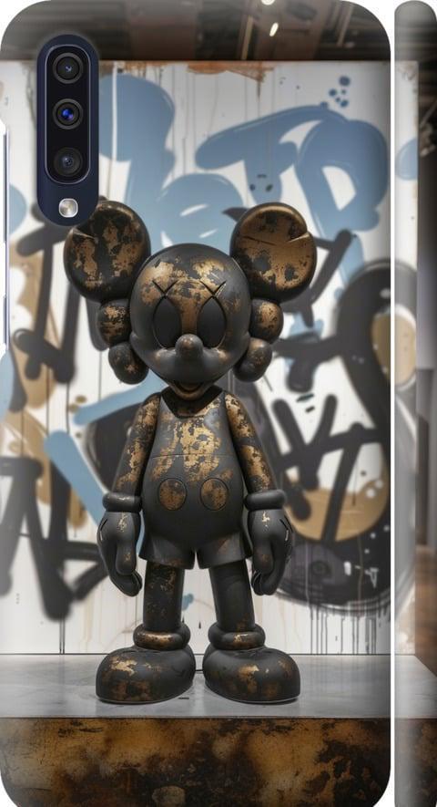 Чехол на Samsung Galaxy A30s A307F Bronze kaws v2 (6098m-1804-42517) Чехол на Samsung Galaxy A30s A307F Bronze kaws v2 (6098m-1804-42517)