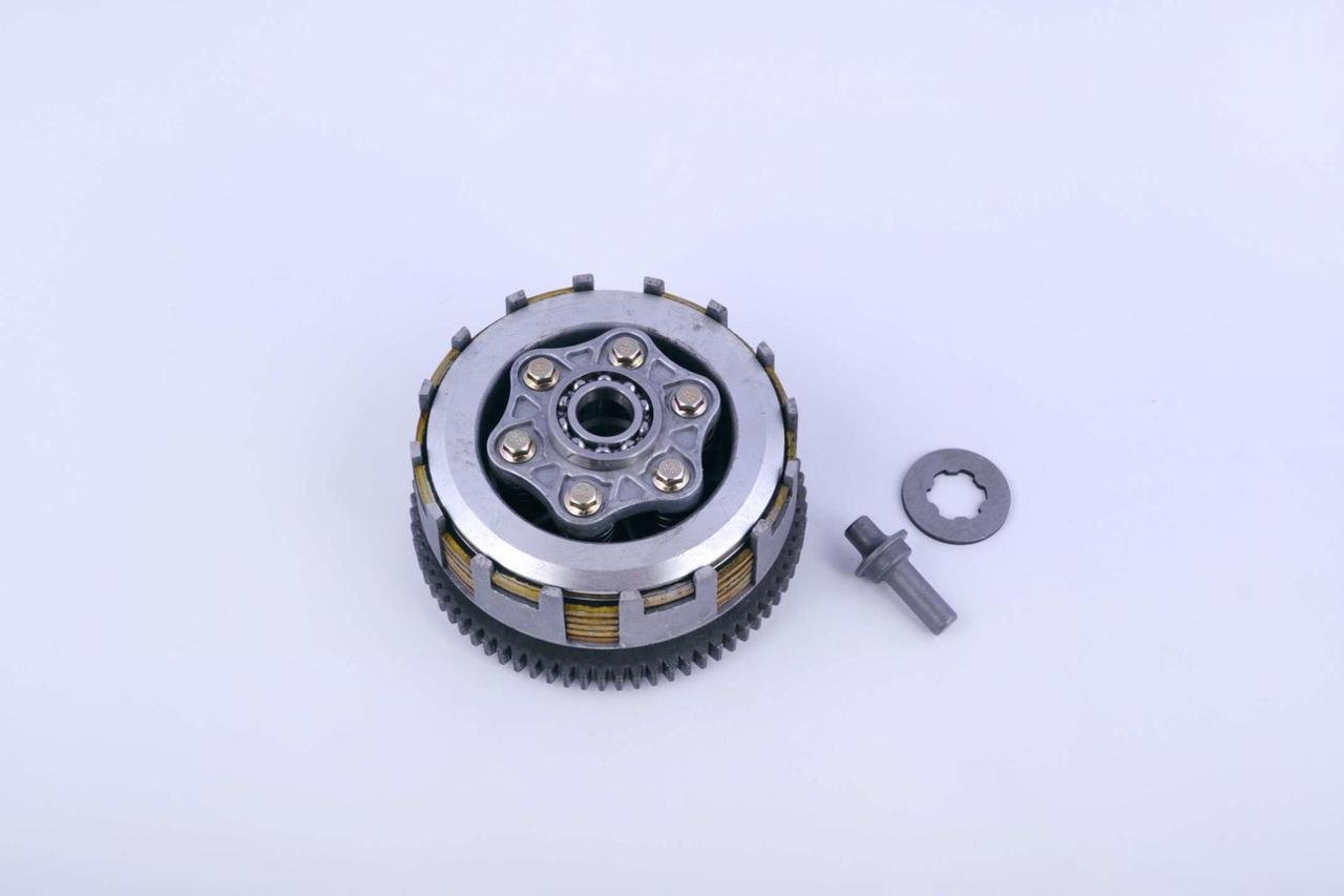 Корзина сцепления в сборе EVO 4T CB125 (2177198384)