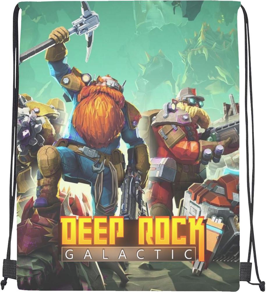Мішок спортивний Deep Rock Galactic (20300330)