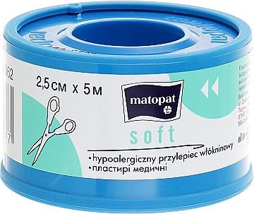 Медицинский пластырь Matopat Soft 2,5 см х 5 м
