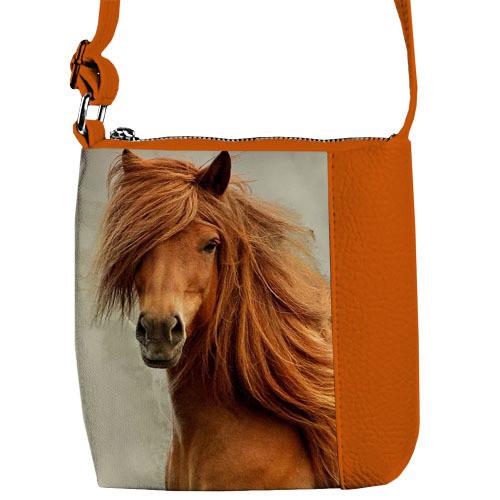 Сумка детская Presentville Little prince/princess Рыжий конь (PSD_15S122_BR)
