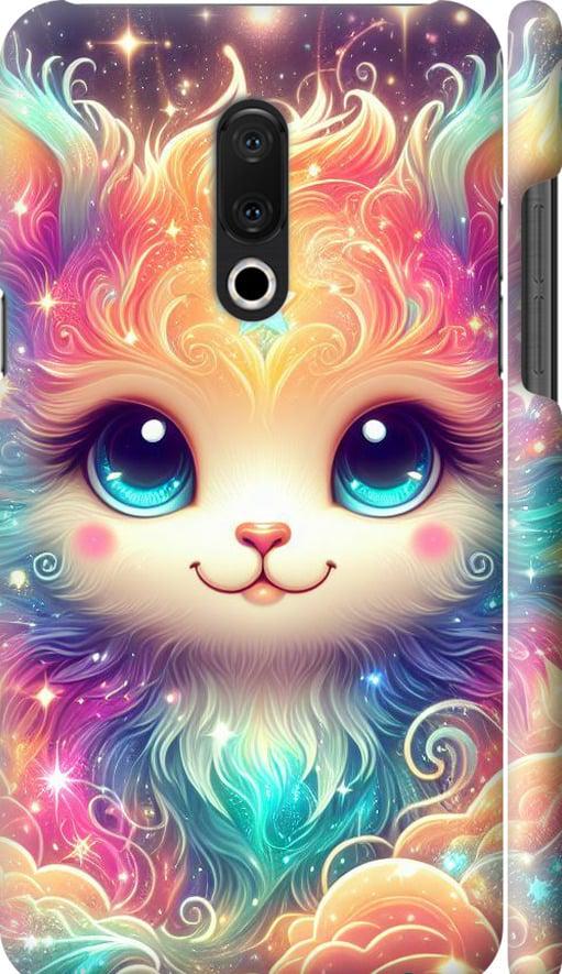 Чехол на Meizu 15 Plus Сказочный котенок (5813m-1473-42517)