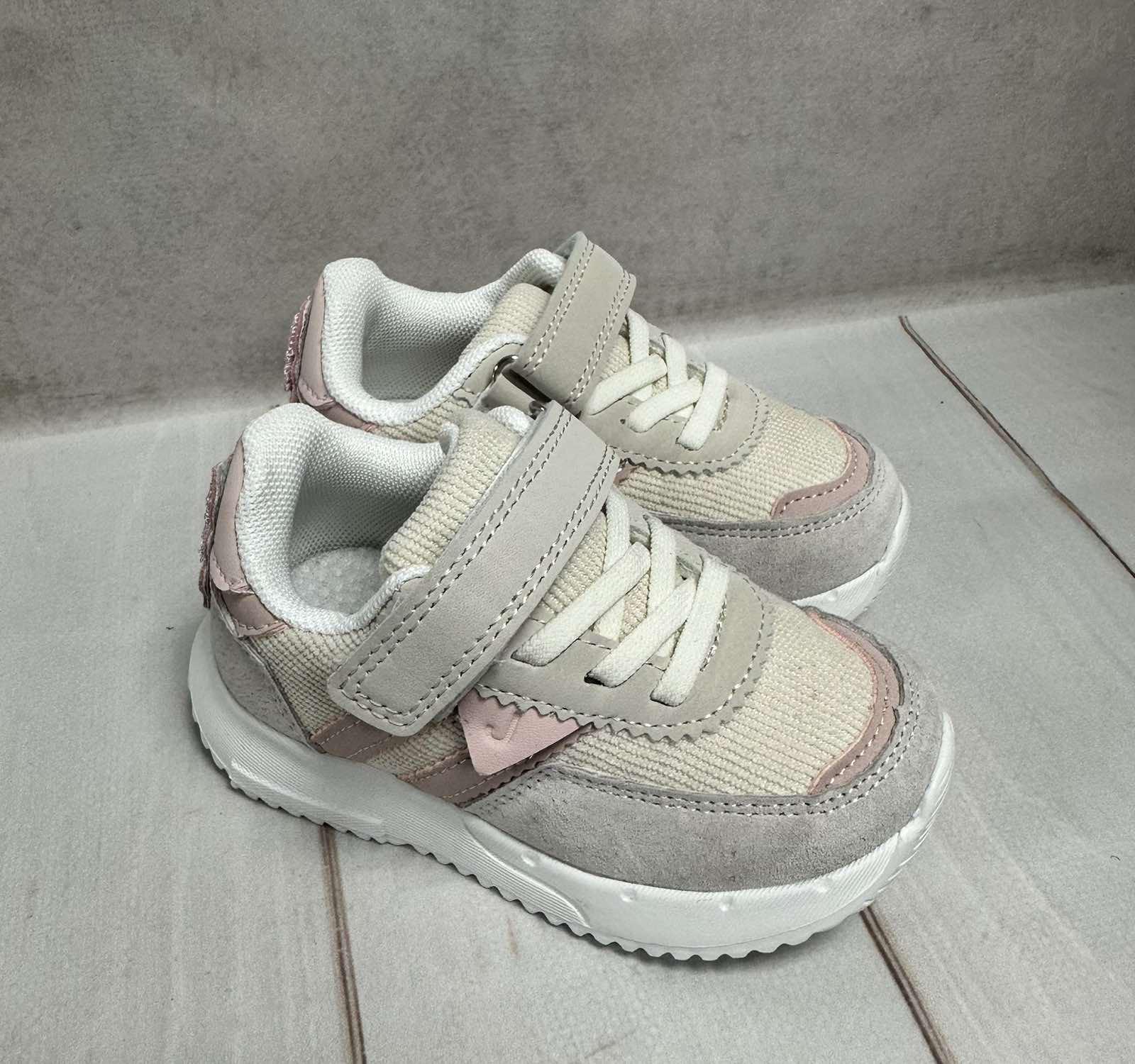 Кросівки дитячі Jong Golf на липучці р. 21 14 см Бежево-рожевий - фото 6 Кросівки дитячі Jong Golf на липучці р. 21 14 см Бежево-рожевий - фото 6