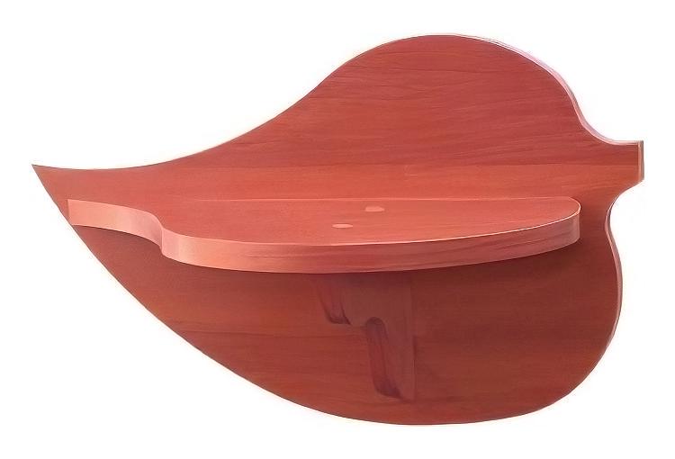 Полка навесная МАКСИ-МЕбель №3 ПН-3 Клен танзау (12955)