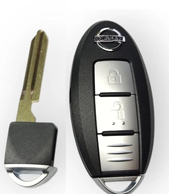 Корпус ключа Nissan на 3 кнопки (2407108288)