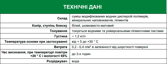 Гумова фарба з антикорозійною добавкою UNIVERSAL Rubber PREMIUM 10 л 12 кг (PPUA81686) - фото 2