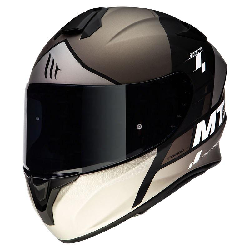 Мотошлем MT HELMETS TARGO Rigel B2 XS Matt Grey (28744)