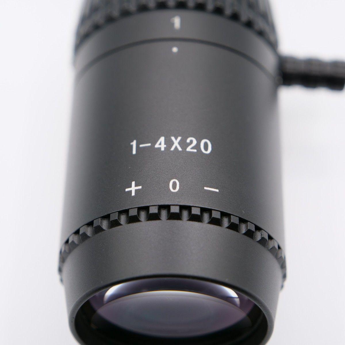 Прицел оптический Vector Optics ZOD 1-4x20 25,4 мм SFP VMD-2 (5003797) - фото 6 Прицел оптический Vector Optics ZOD 1-4x20 25,4 мм SFP VMD-2 (5003797) - фото 6