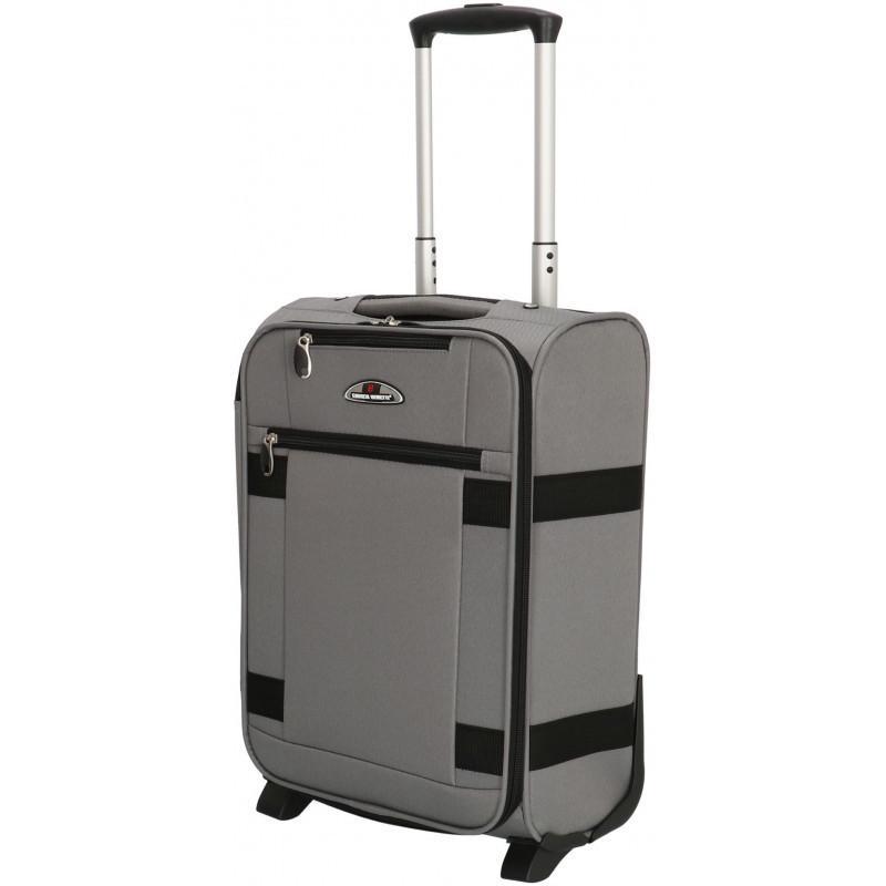 Чемодан на 2 колесах Enrico Benetti Orlando XS 26 л Grey (Eb35058 012-43)