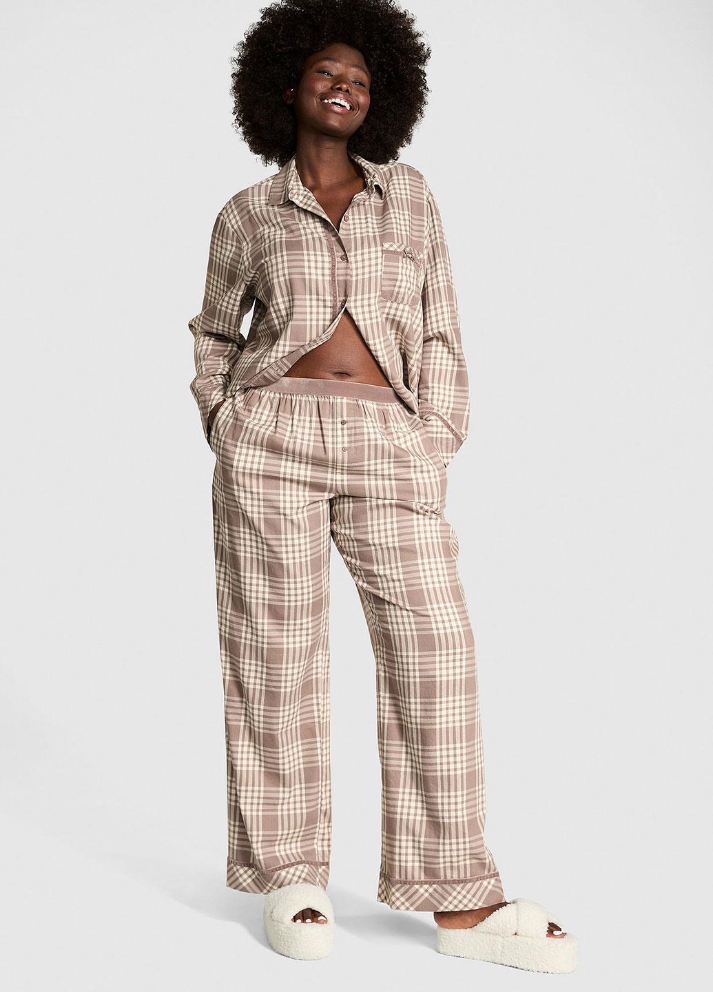 Пижама Victoria's Secret XL Кофейный (7000421055QAKXL.R)