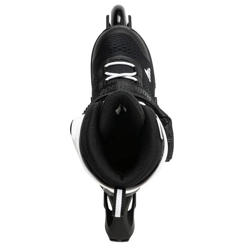 Ролики дитячі Rollerblade Microblade Black/White-2024 р. 36/40,5 - фото 3 Ролики дитячі Rollerblade Microblade Black/White-2024 р. 36/40,5 - фото 3