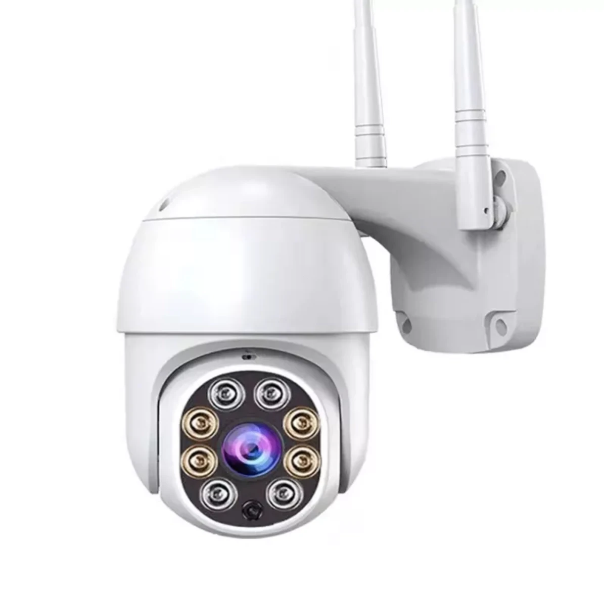 Камера відеоспостереження вулична QEARIM IP WiFi P6 IPC360 Home live Outdoor WiFi PTZ 3840х2160 8 Мп (25399095)
