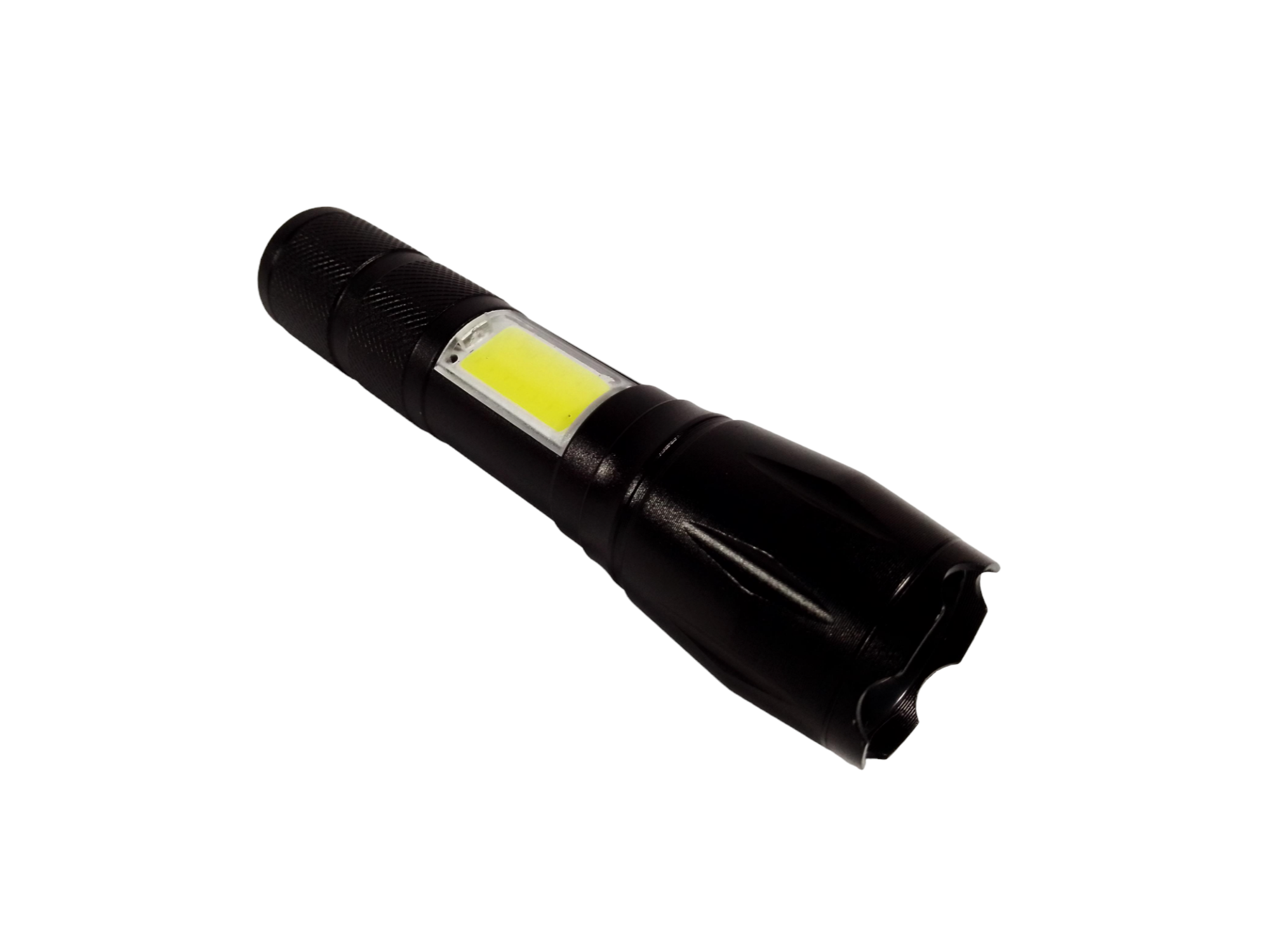 Фонарик аккумуляторный Watton WT-039+USB в кейсе Черный