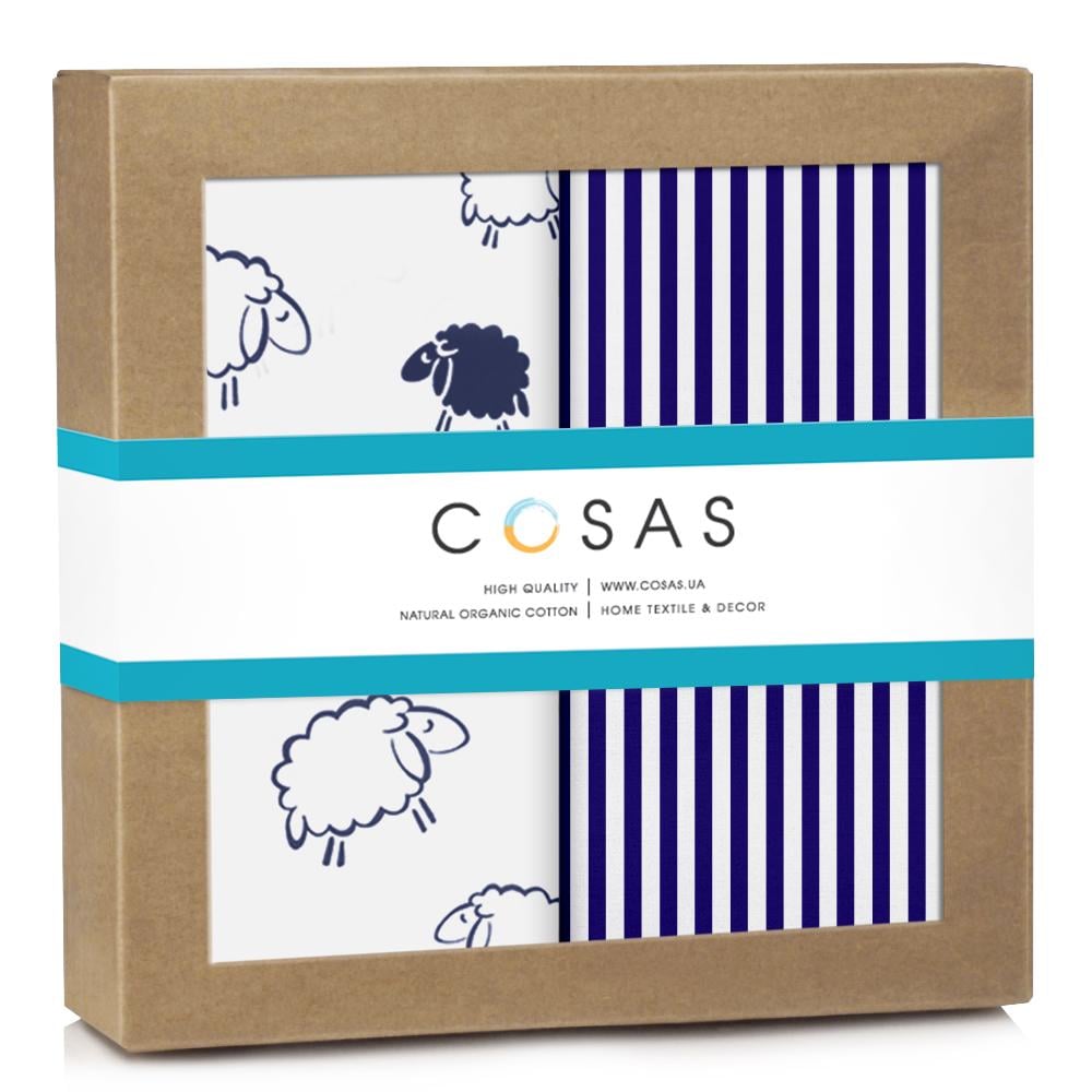 Пеленки детские Cosas Sheep многоразовые 2 шт. (4822052127858)