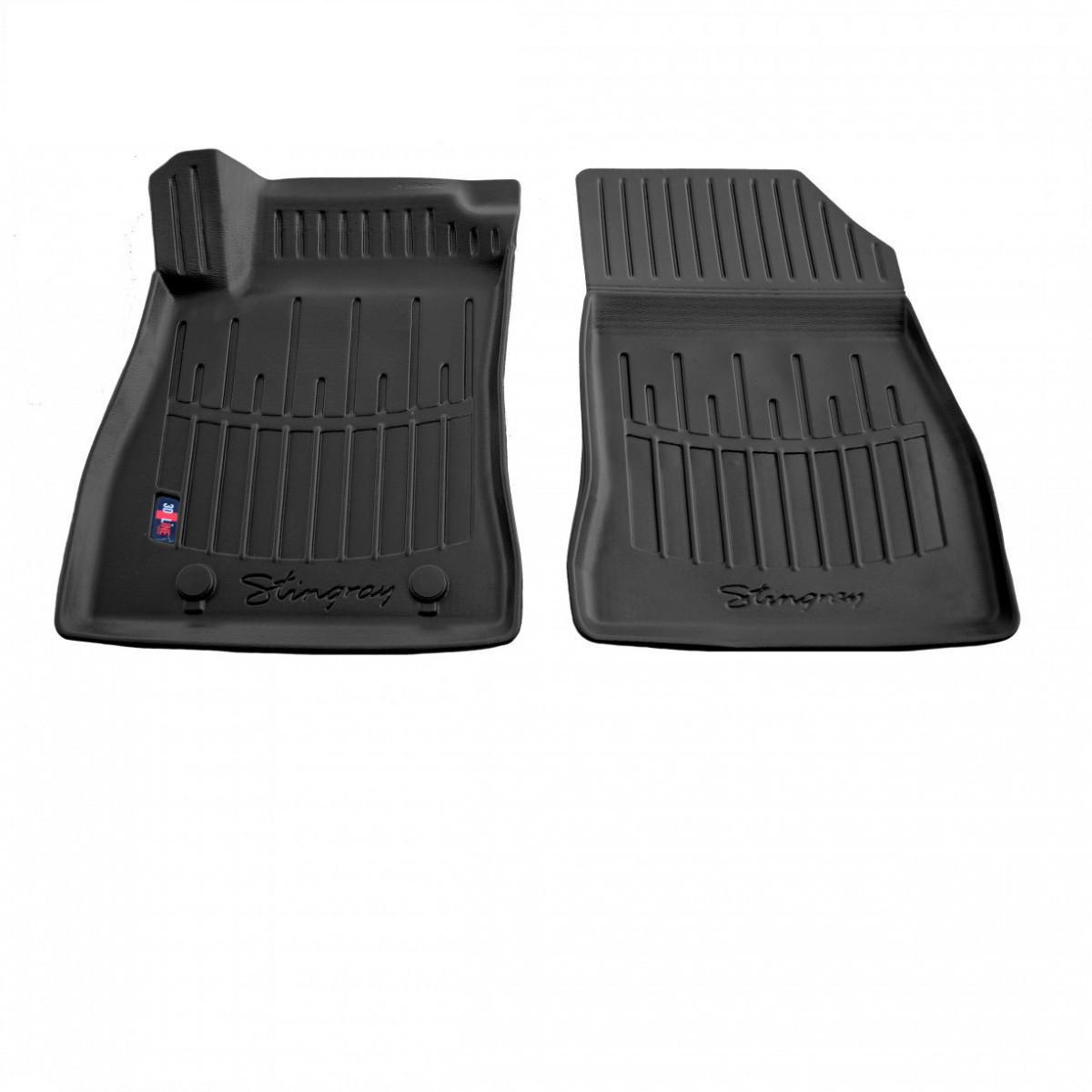 Килимки гумові Nissan Juke 2010-2019 з бортом 2 шт. Килимки гумові Nissan Juke 2010-2019 з бортом 2 шт.