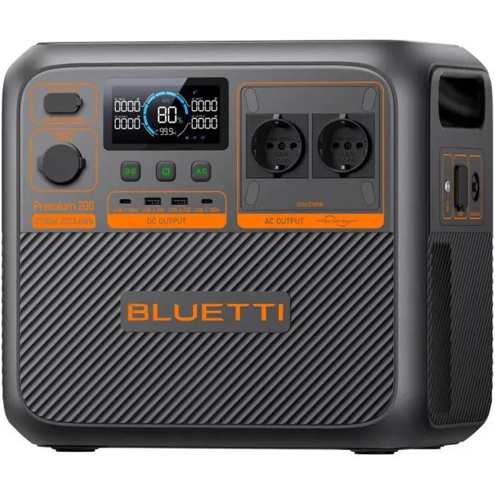 Зарядна станція BLUETTI PREMIUM 200 V2 2700W (PREMIUM 200 V2)