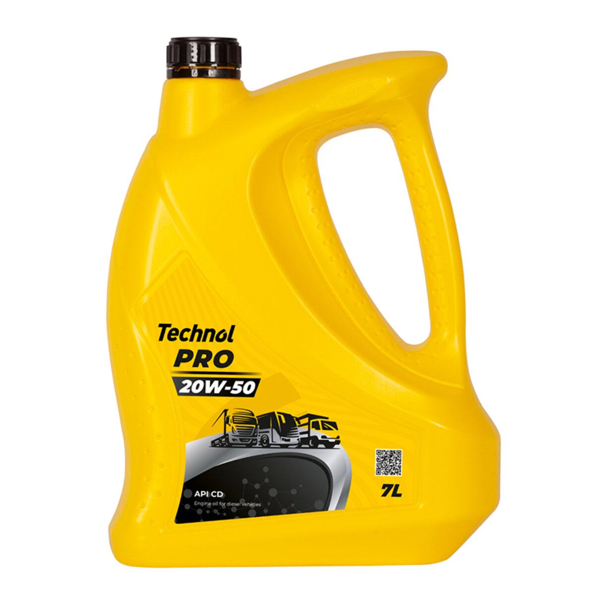 Моторное масло Technol Pro 20W-50 7 л Моторное масло Technol Pro 20W-50 7 л