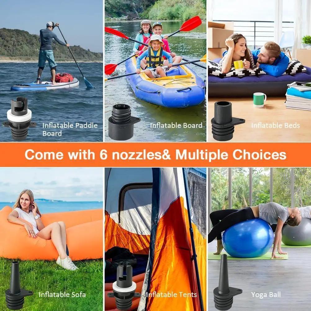 Насос високого тиску для човнів та SUP дошок ATJ-8666 повітрянний акумуляторний від прикурювача (le1-4gh-dke) - фото 3 Насос високого тиску для човнів та SUP дошок ATJ-8666 повітрянний акумуляторний від прикурювача (le1-4gh-dke) - фото 3