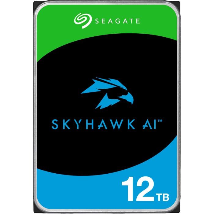 Жесткий диск Seagate SkyHawk AI 12 Тб SATA 512 Мб 7200 об/мин 6 Гбит/с Black (ST12000VE003) Жесткий диск Seagate SkyHawk AI 12 Тб SATA 512 Мб 7200 об/мин 6 Гбит/с Black (ST12000VE003)