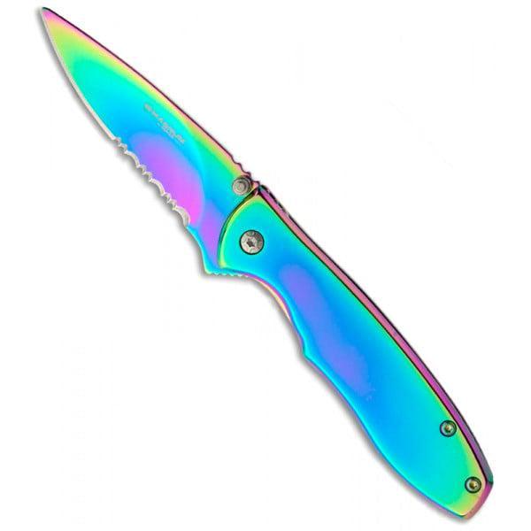 Нож складной туристический Boker Magnum Rainbow II (01YA107)