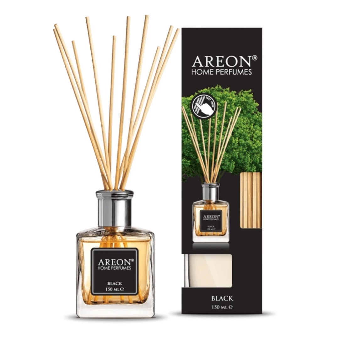 Аромадиффузор Areon Home Perfume LUX Black 150 мл (are-61) - фото 1 Аромадиффузор Areon Home Perfume LUX Black 150 мл (are-61) - фото 1
