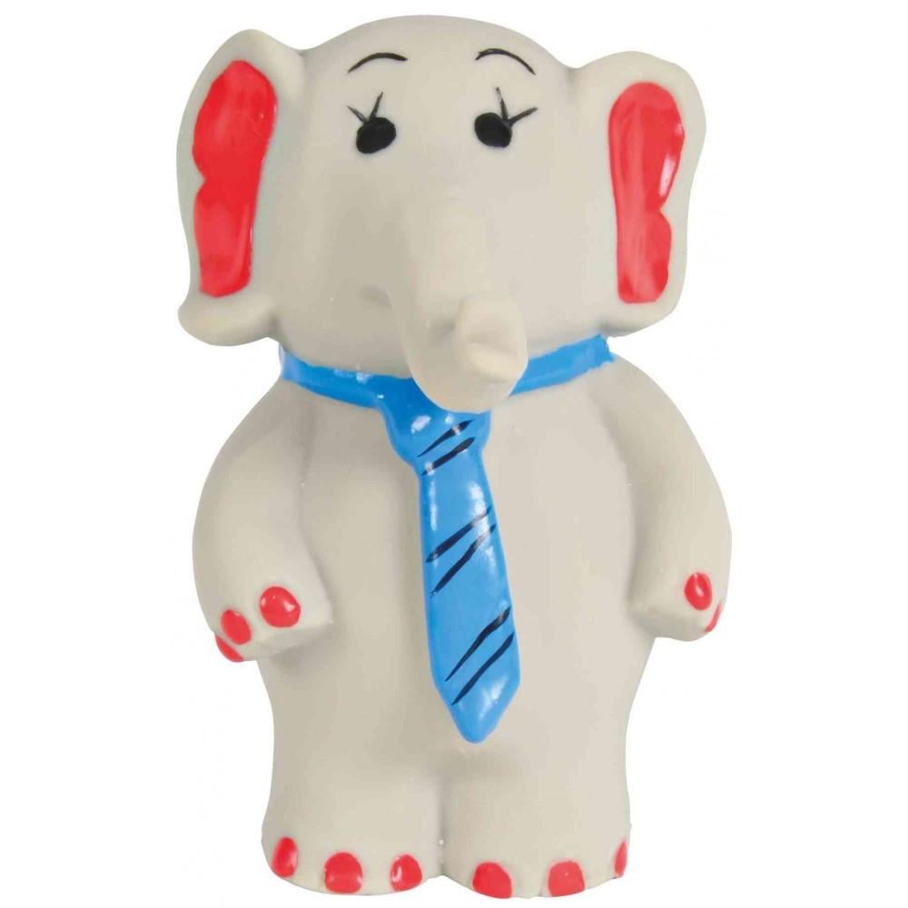 Іграшка для собак Trixie Тваринки з пискавкою Слон 6-9 см (4011905351018_5)