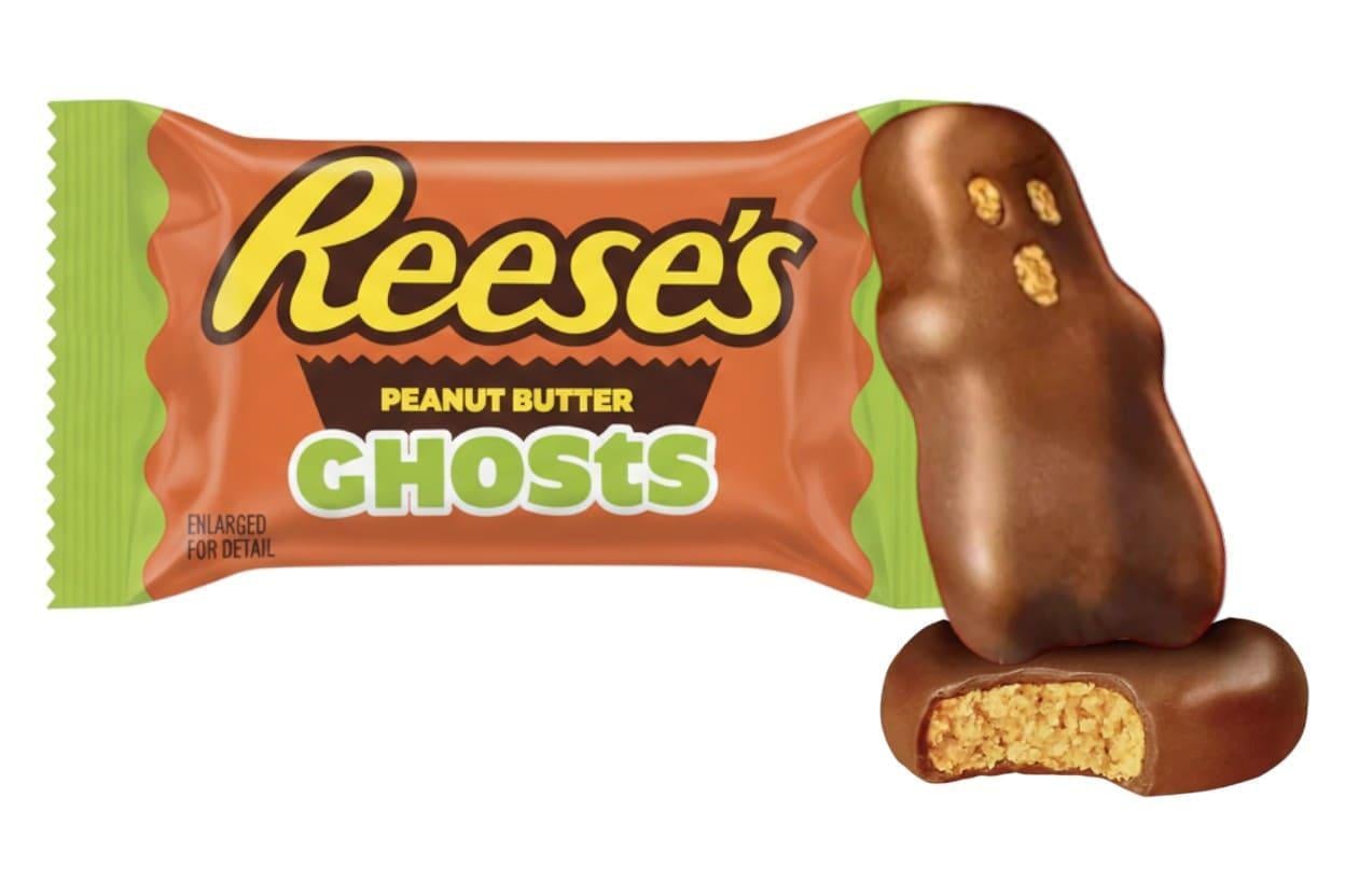 Конфета Reese's Halloween Peanut Butter Ghost 17 г (2881468863) Конфета Reese's Halloween Peanut Butter Ghost 17 г (2881468863)