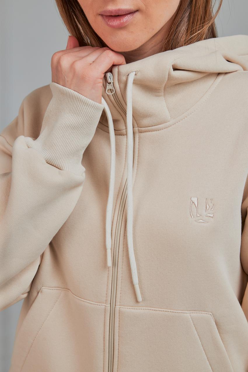 Кофта жіноча М165.4 з капюшоном XL Таш (628-1-63) - фото 3 Кофта жіноча М165.4 з капюшоном XL Таш (628-1-63) - фото 3