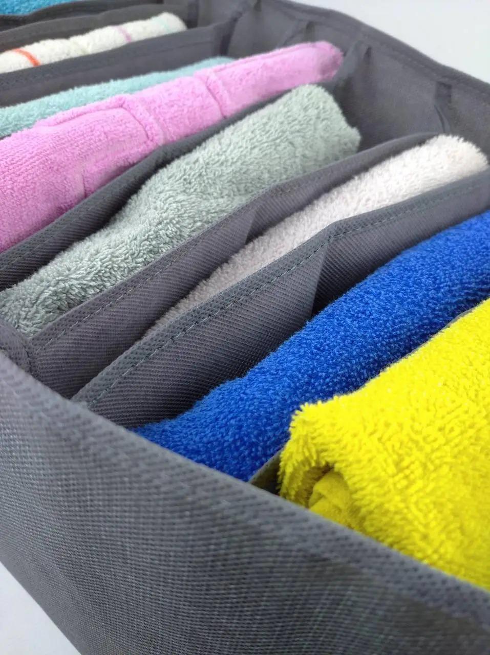 Органайзер для белья в шкаф 9 ячеек 44х25х20 см (ОДШ-430-13) - фото 6