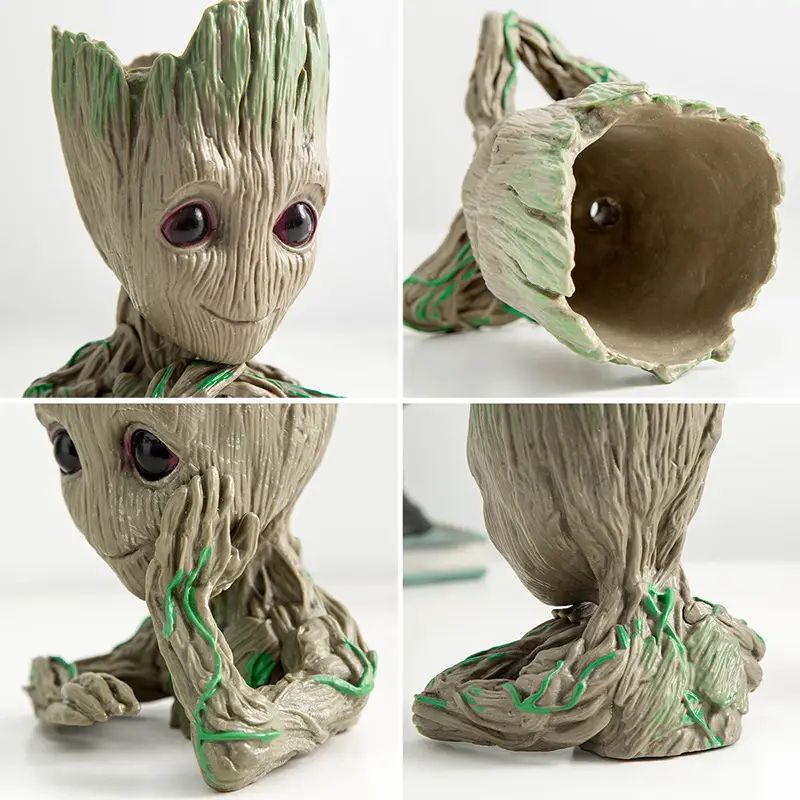 Комплект горшков для вазонов и канцелярии Groot G1/G2/G3 - фото 8