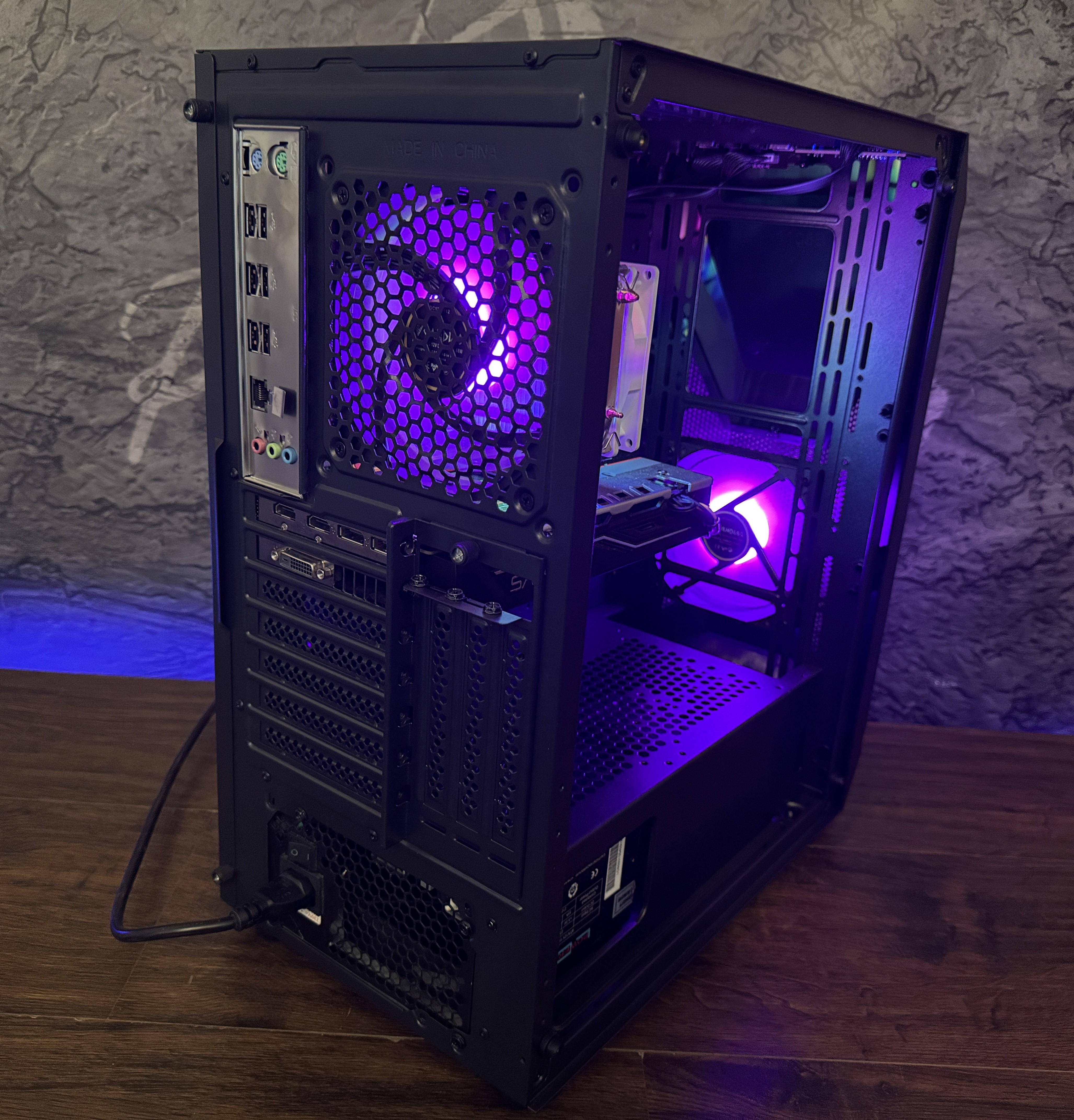 Системний блок 8 ядер E5-2650v2/32 GB/RX 580 8 GB/SSD 240 GB - фото 3 Системний блок 8 ядер E5-2650v2/32 GB/RX 580 8 GB/SSD 240 GB - фото 3