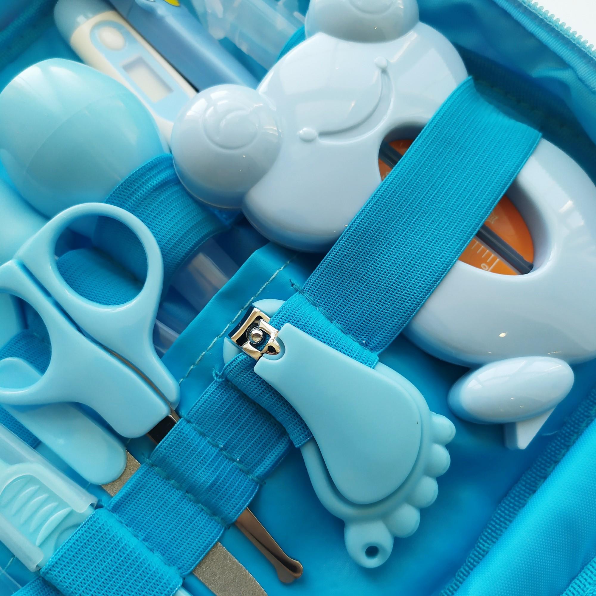 Набор для новорожденных BabyGifts 14 пр. Голубой - фото 6 Набор для новорожденных BabyGifts 14 пр. Голубой - фото 6