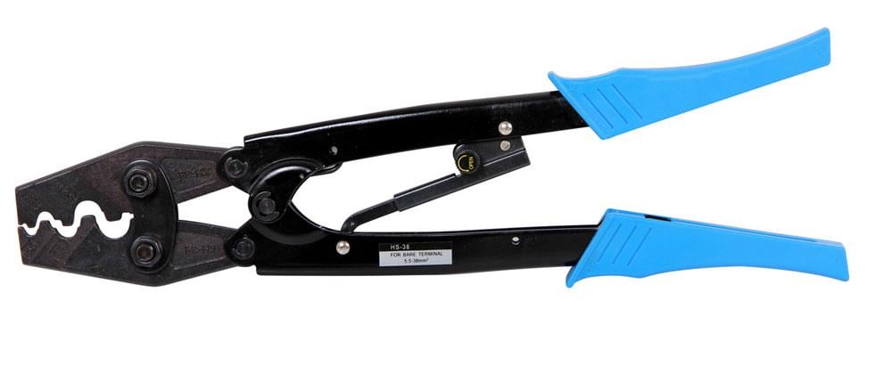 Обжимний інструмент E.NEXT e.tool.crimp.hs.38.6.35 5,5-35 мм2 для неізольованих наконечників (t002010)