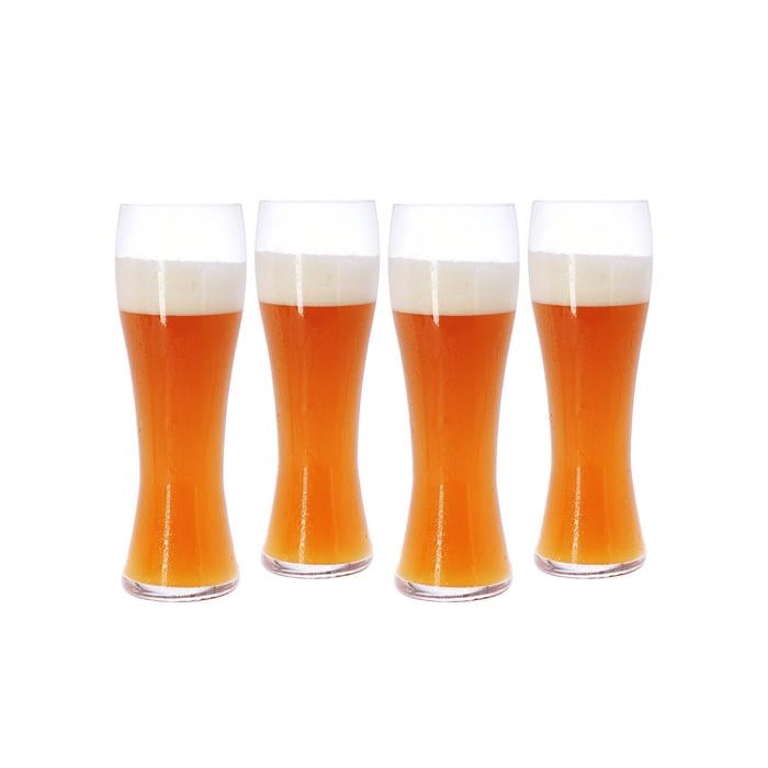 Набор бокалов для пшеничного пива Spiegelau Beer Classics Weizen Glass 700 мл 4 предмета (2596085)