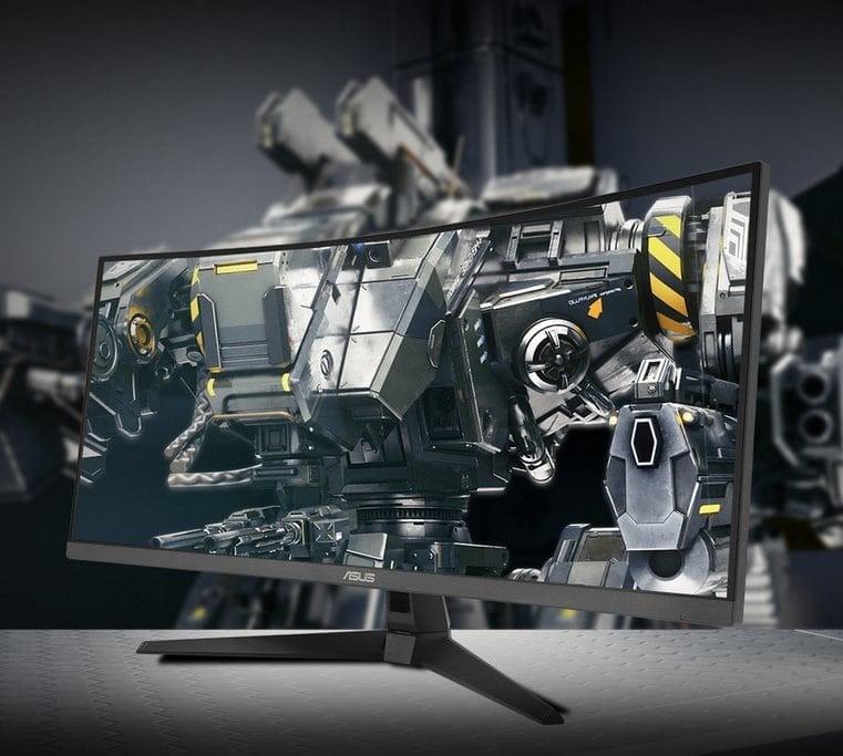 Монітор Asus TUF Gaming VG34VQ3B (90LM0AA0-B01170) - фото 6