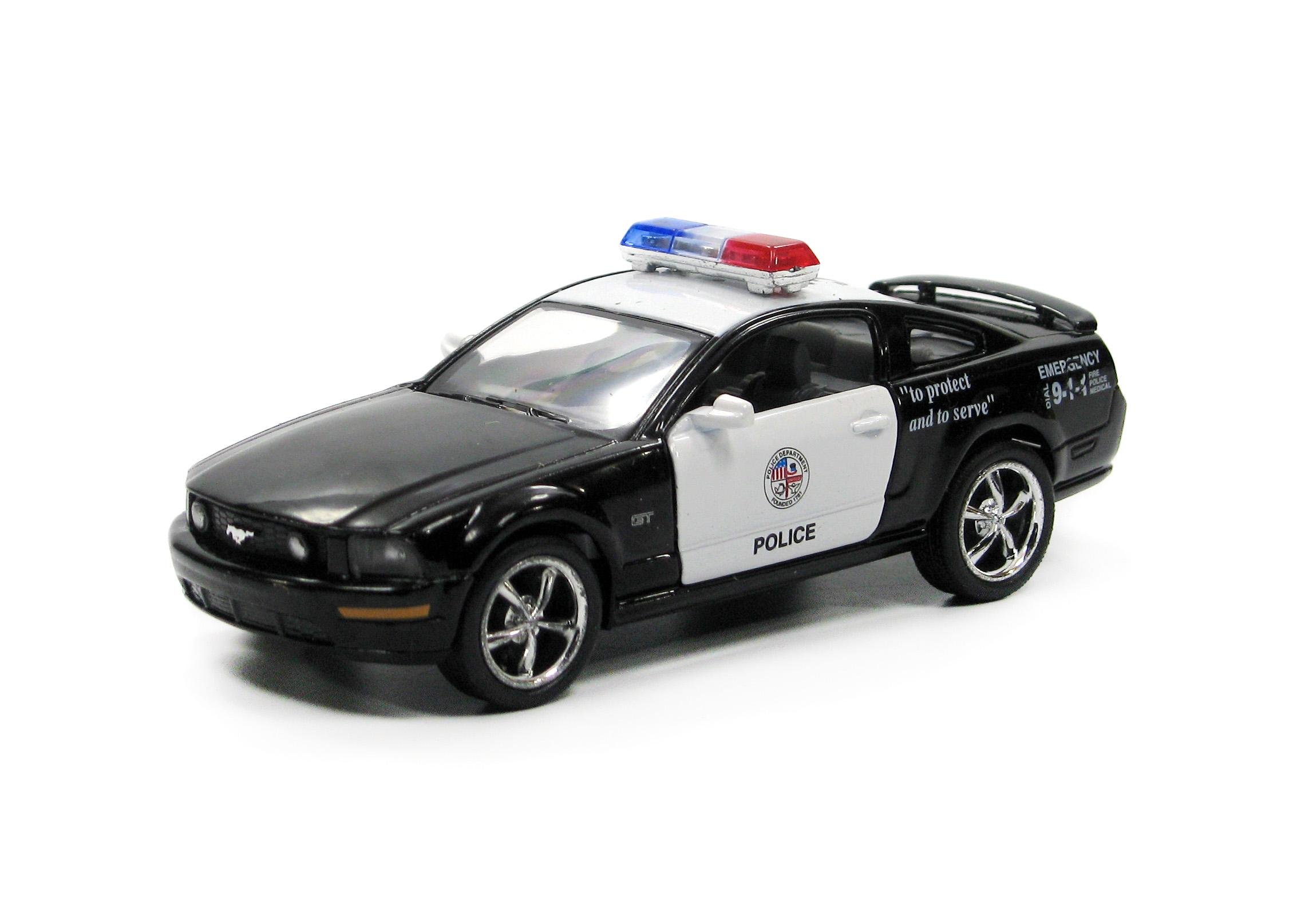 Машина металлическая KT5091P Ford Mustang GT 2006 (KT5091P)