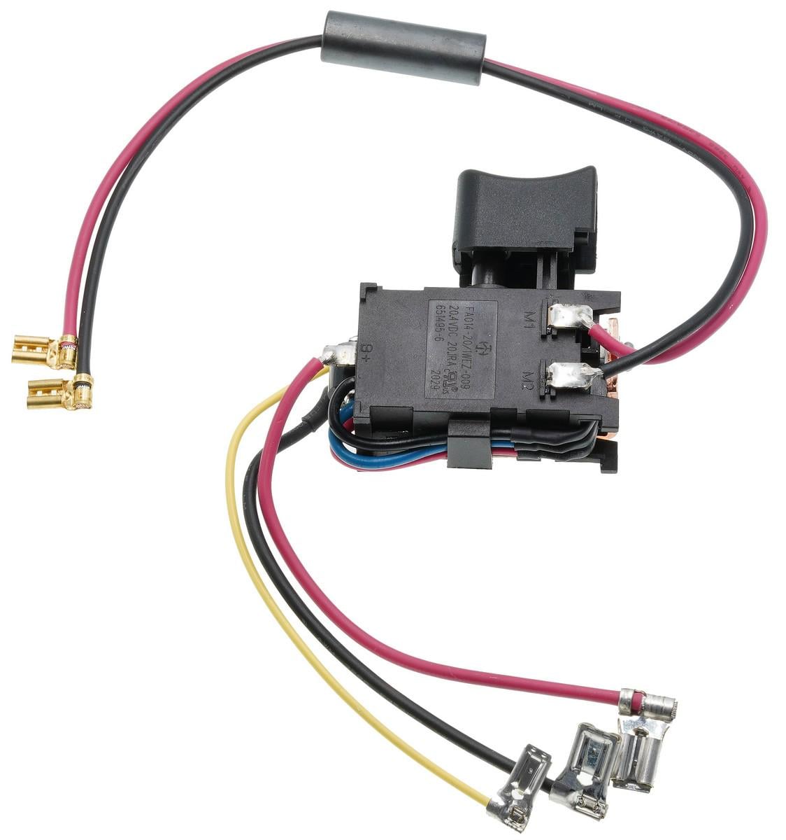 Кнопка VJ Parts для воздуходувки M DUB185/DUB186 код 632R69-0 (кн1891)