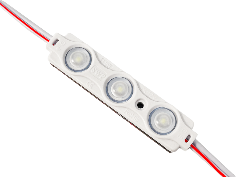 Модуль светодиодный LEDUA 2835-3smd 12V IP65 1,5 Вт OPTX 7000К (7982)