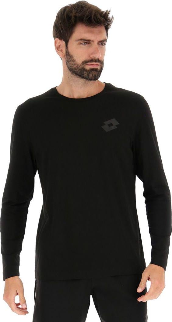Футболка Lotto MSC TEE LS II 218916/1CL с длинным рукавом 2XL Черный