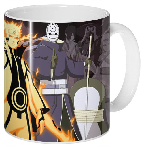 Чашка Geek Land Наруто огненный 330 мл