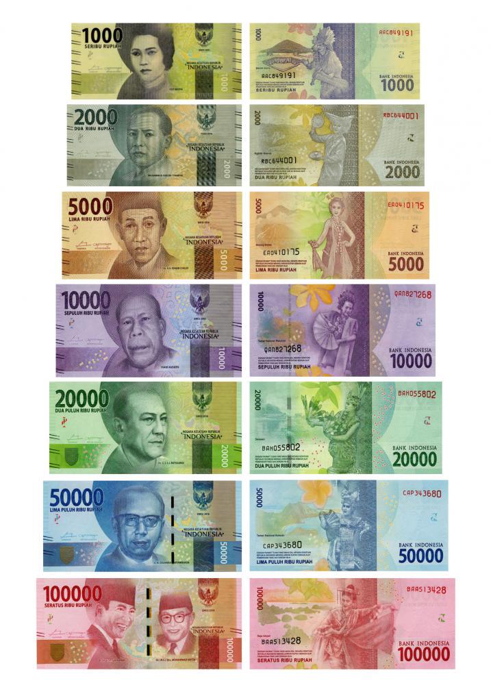Коллекционный набор из 7 банкнот Индонезия 2016 UNC 1000/2000/5000/10000/20000/50000/100000 рупий Коллекционный набор из 7 банкнот Индонезия 2016 UNC 1000/2000/5000/10000/20000/50000/100000 рупий